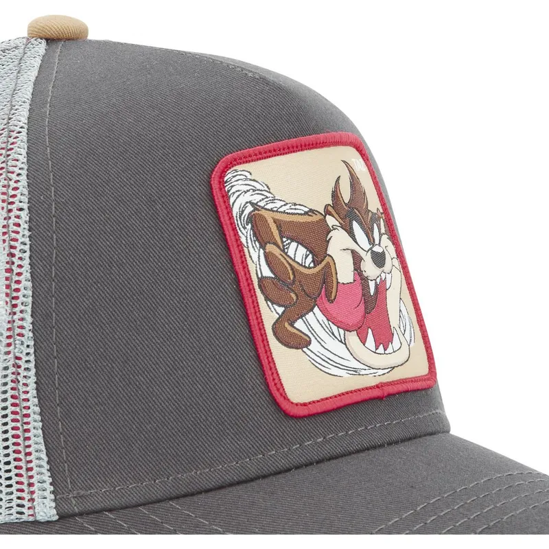 kasketter-buet-gra-snapback-diablo-tasmansk-djaevel-looney-tunes-af-capslab kasketter-buet-gra-snapback-diablo-tasmansk-djaevel-looney-tunes-af-capslab