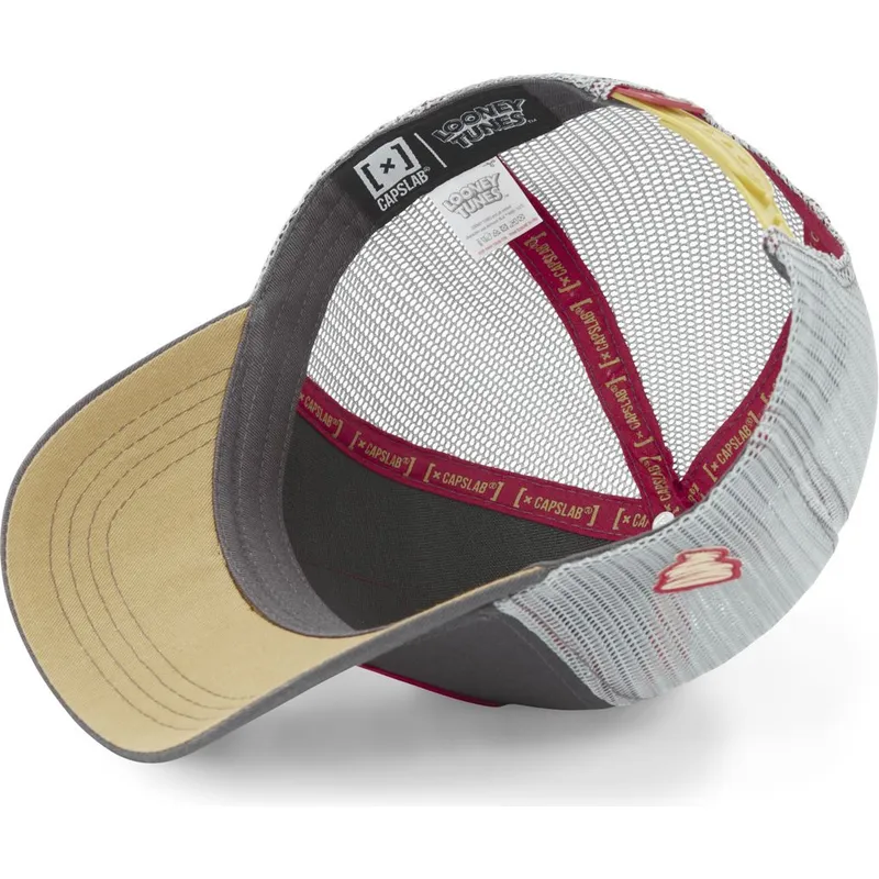 kasketter-buet-gra-snapback-diablo-tasmansk-djaevel-looney-tunes-af-capslab kasketter-buet-gra-snapback-diablo-tasmansk-djaevel-looney-tunes-af-capslab