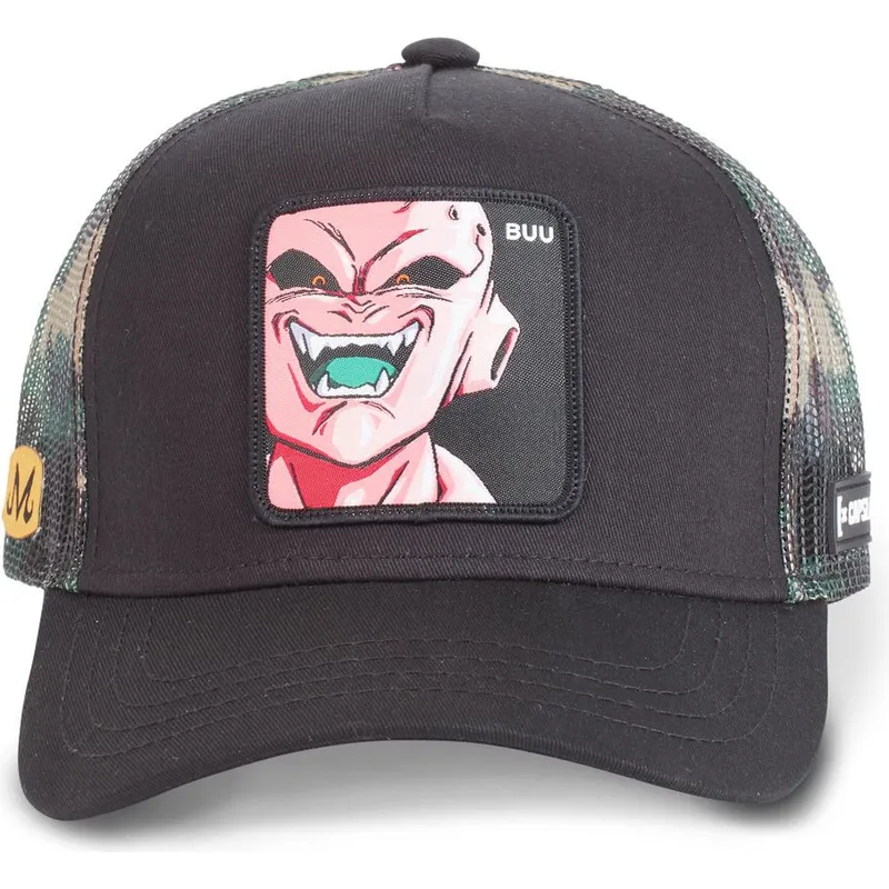 kasketter-buet-sort-snapback-kid-buu-dragon-ball-af-capslab