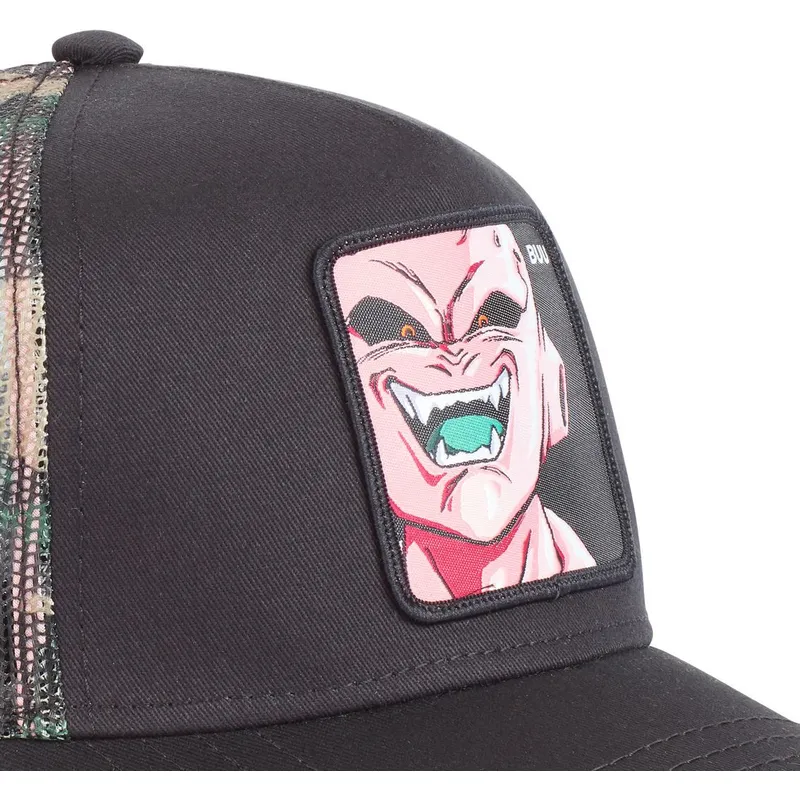 kasketter-buet-sort-snapback-kid-buu-dragon-ball-af-capslab