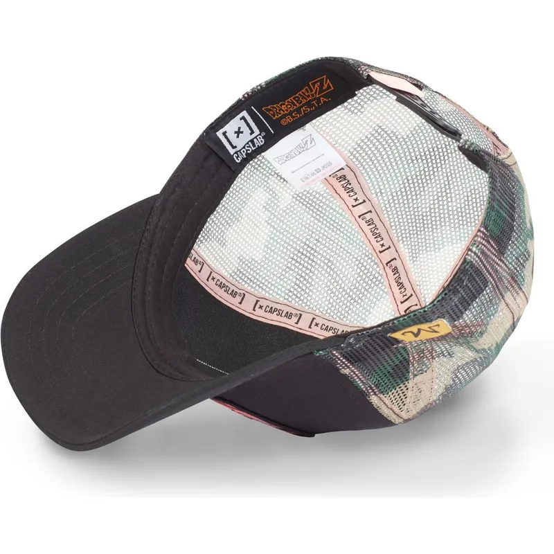 kasketter-buet-sort-snapback-kid-buu-dragon-ball-af-capslab
