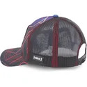 kasketter-buet-marinebla-snapback-black-panther-marvel-comics-af-capslab