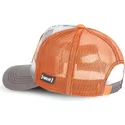 capslab-krilin-db2-kri2-dragon-ball-grey-and-orange-trucker-hat