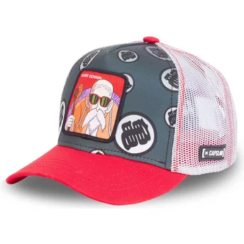 kasketter-buet-bla-snapback-master-roshi-dragon-ball-af-capslab