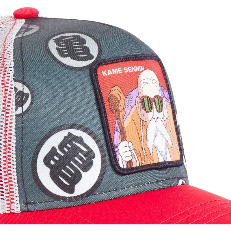 kasketter-buet-bla-snapback-master-roshi-dragon-ball-af-capslab