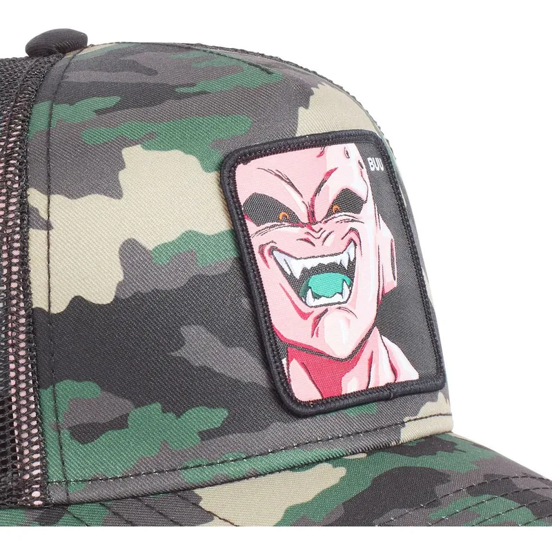 kasketter-buet-camouflage-snapback-kid-buu-dragon-ball-af-capslab kasketter-buet-camouflage-snapback-kid-buu-dragon-ball-af-capslab