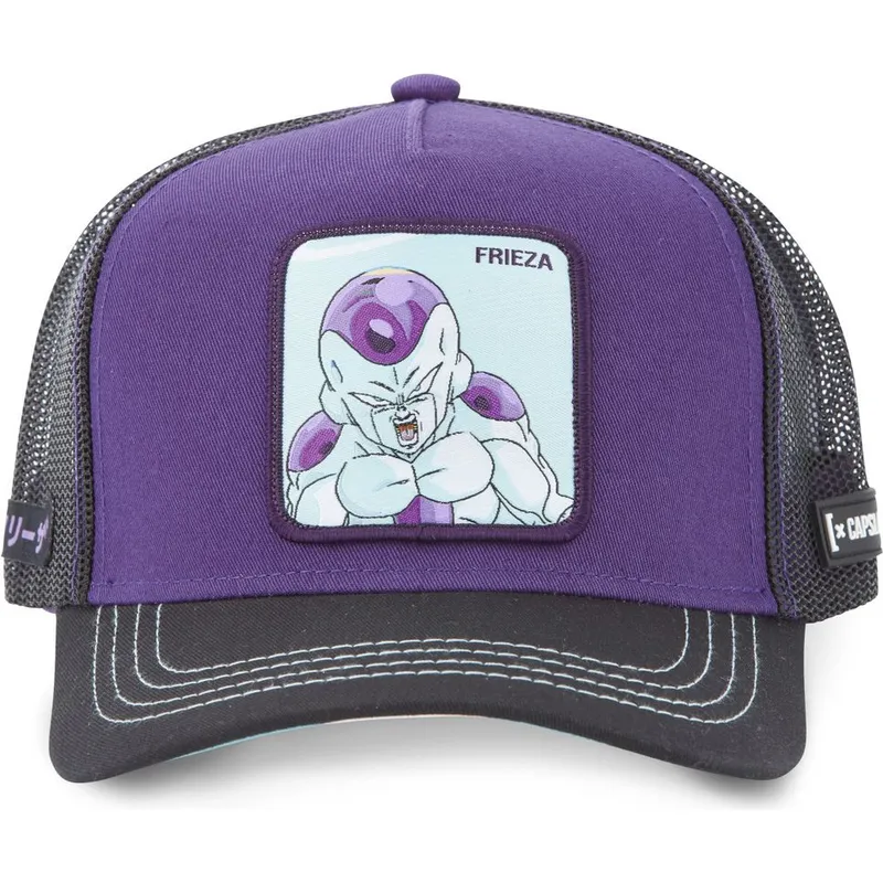 trucker-kasket-violet-og-sort-frieza-dbs2-fre2-dragon-ball-fra-capslab