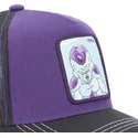 trucker-kasket-violet-og-sort-frieza-dbs2-fre2-dragon-ball-fra-capslab