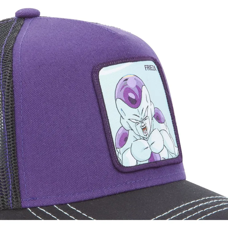 trucker-kasket-violet-og-sort-frieza-dbs2-fre2-dragon-ball-fra-capslab