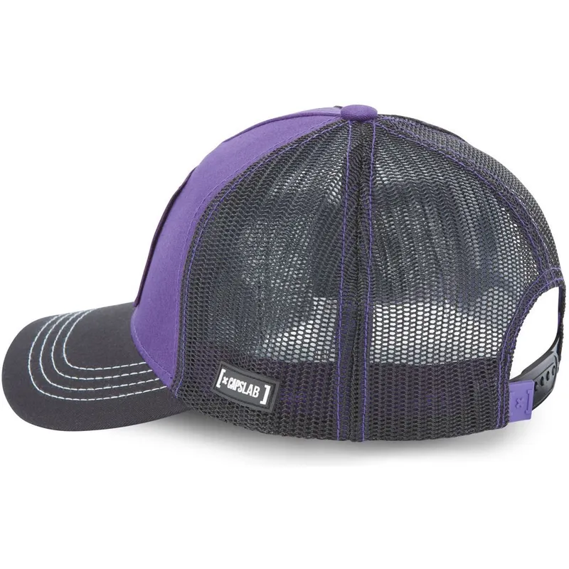 trucker-kasket-violet-og-sort-frieza-dbs2-fre2-dragon-ball-fra-capslab