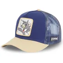 gorra-trucker-bla-og-brun-tom-tom1-looney-tunes-fra-capslab