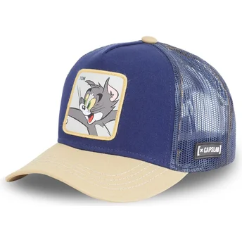 gorra-trucker-bla-og-brun-tom-tom1-looney-tunes-fra-capslab