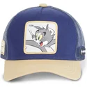 gorra-trucker-bla-og-brun-tom-tom1-looney-tunes-fra-capslab