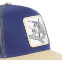 gorra-trucker-bla-og-brun-tom-tom1-looney-tunes-fra-capslab