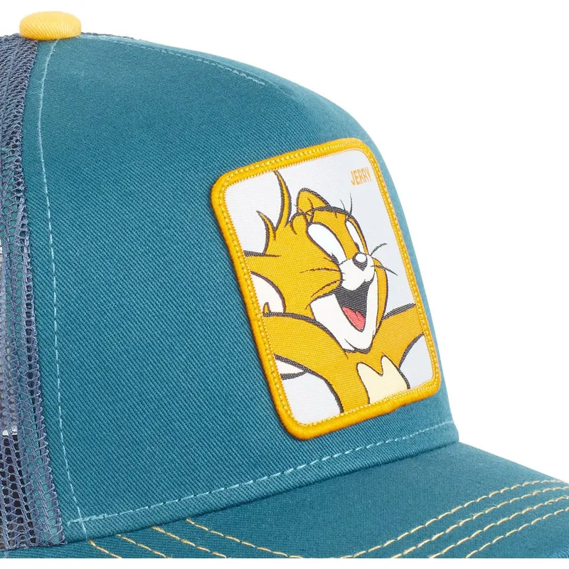kasketter-buet-bla-snapback-jerry-looney-tunes-af-capslab