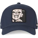 capslab-dragon-ball-kid-buu-buuf-morkebla-snapback-kasket
