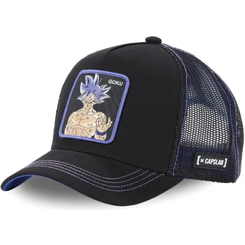 sort-trucker-kasket-son-goku-dbs3-ult4-ultra-instinct-dragon-ball-fra-capslab