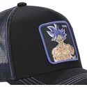 sort-trucker-kasket-son-goku-dbs3-ult4-ultra-instinct-dragon-ball-fra-capslab