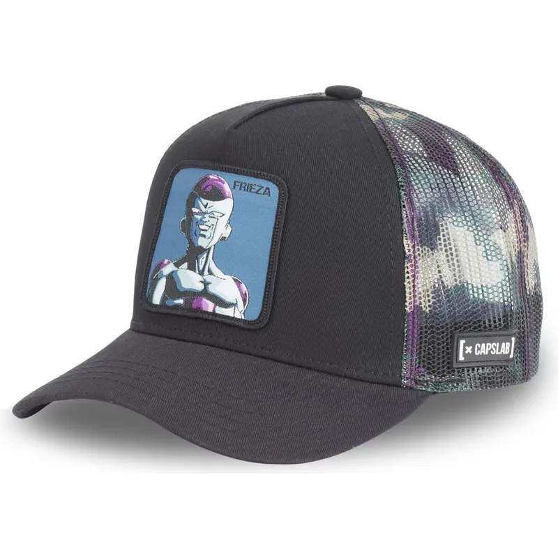 kasketter-buet-sort-snapback-frieza-dragon-ball-af-capslab