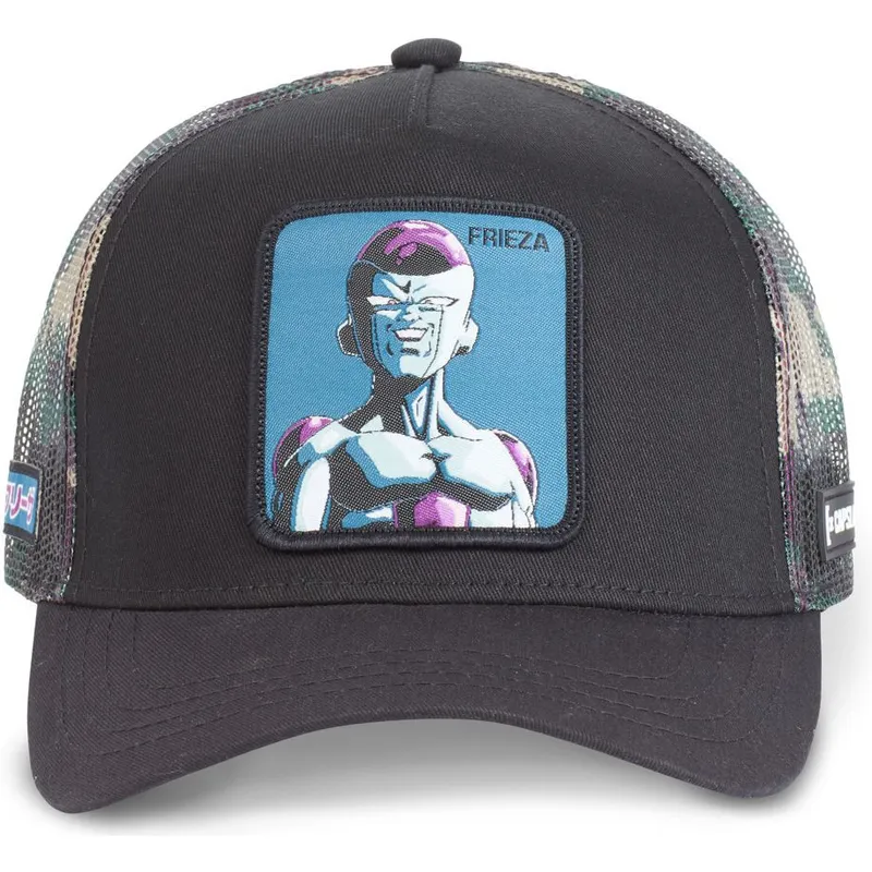 kasketter-buet-sort-snapback-frieza-dragon-ball-af-capslab