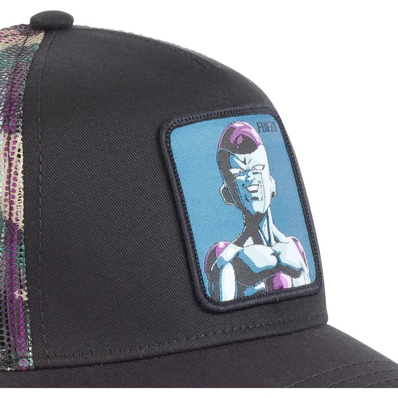 kasketter-buet-sort-snapback-frieza-dragon-ball-af-capslab