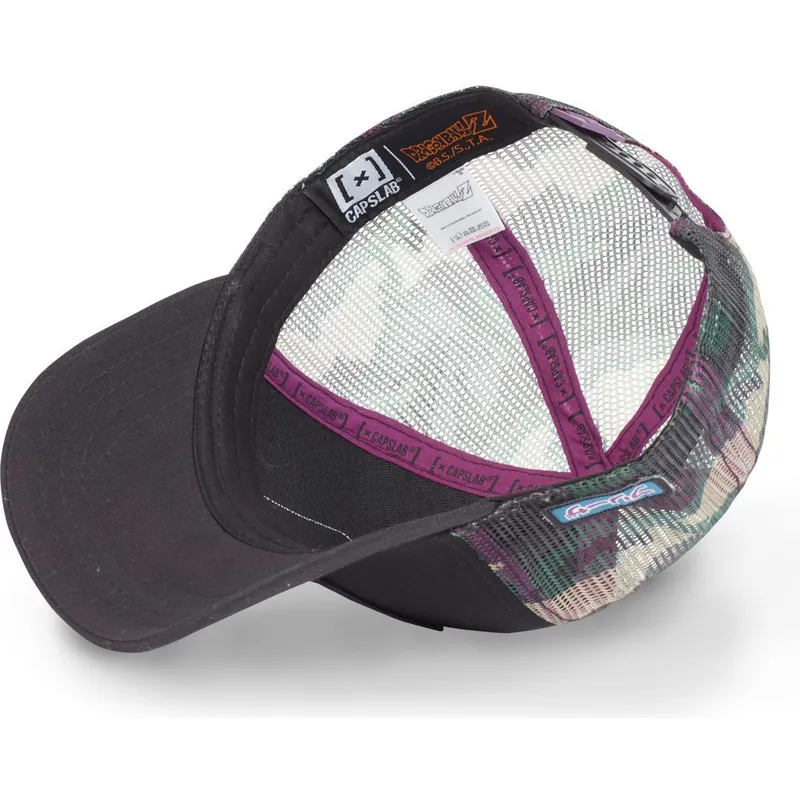 kasketter-buet-sort-snapback-frieza-dragon-ball-af-capslab