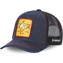 kasketter-buet-marinebla-snapback-snoopy-jordnodder-af-capslab