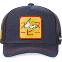 kasketter-buet-marinebla-snapback-snoopy-jordnodder-af-capslab