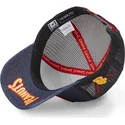 kasketter-buet-marinebla-snapback-snoopy-jordnodder-af-capslab