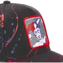 kasketter-buet-sort-justerbar-rem-harley-quinn-dc-comics-af-capslab