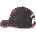 kasketter-buet-sort-justerbar-rem-harley-quinn-dc-comics-af-capslab
