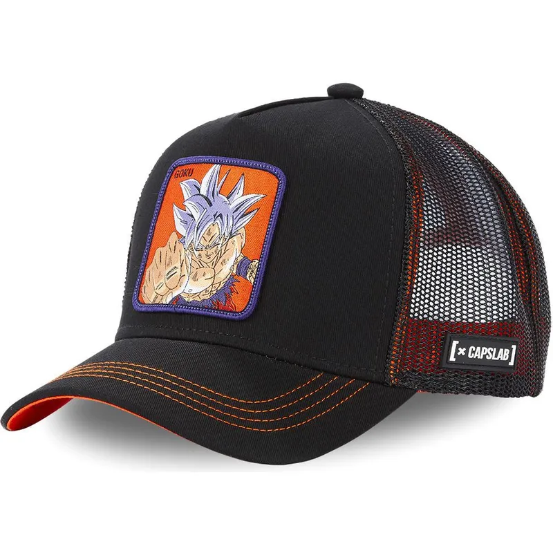 sort-trucker-kasket-son-goku-ult2-ultra-instinct-dragon-ball-fra-capslab