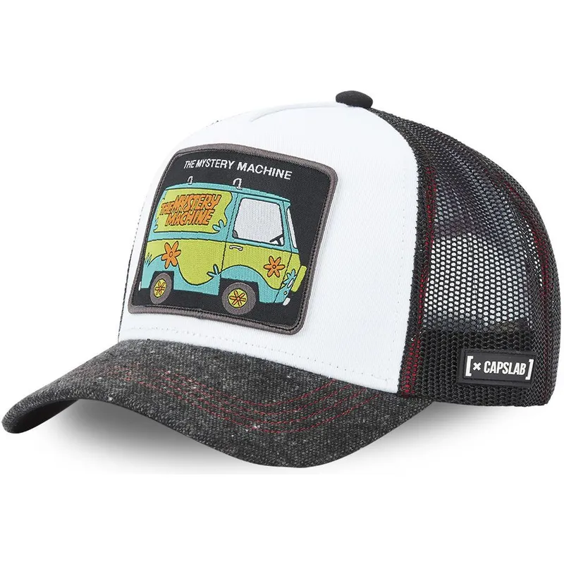 kasketter-buet-hvid-snapback-the-mystery-machine-scooby-doo-af-capslab