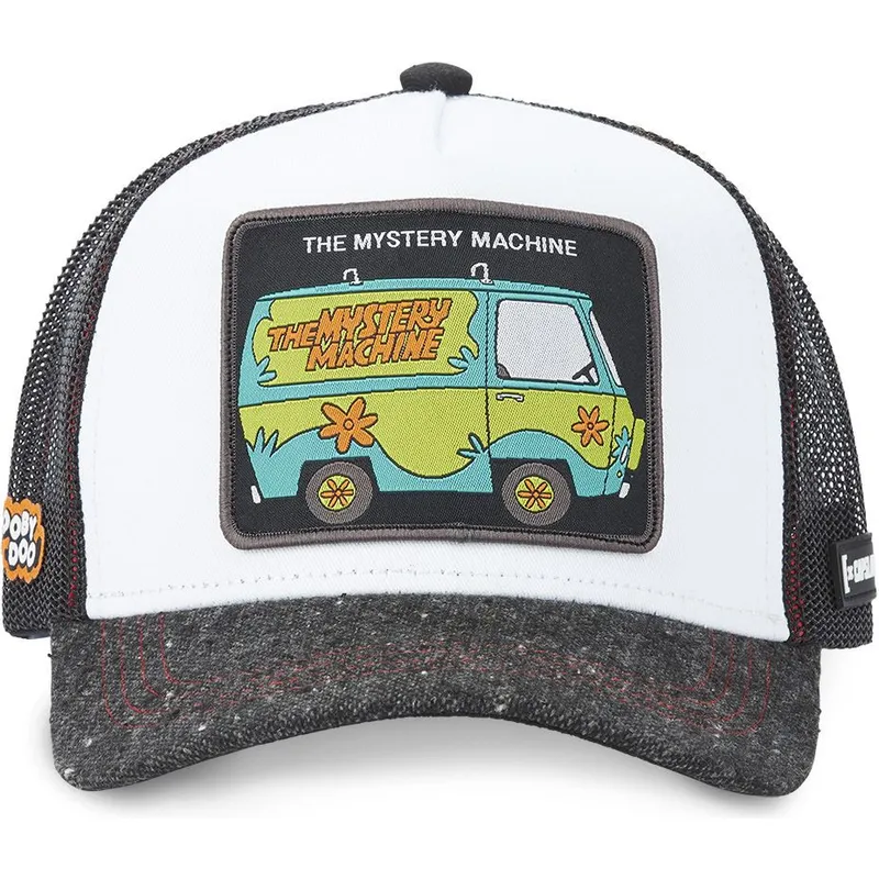 kasketter-buet-hvid-snapback-the-mystery-machine-scooby-doo-af-capslab