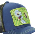 capslab-psy1-rick-og-morty-marinebla-trucker-cap