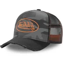 kasketter-buet-gra-snapback-af-von-dutch