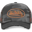 kasketter-buet-gra-snapback-af-von-dutch