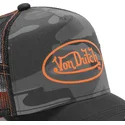 kasketter-buet-gra-snapback-af-von-dutch