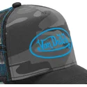 kasketter-buet-gra-snapback-af-von-dutch