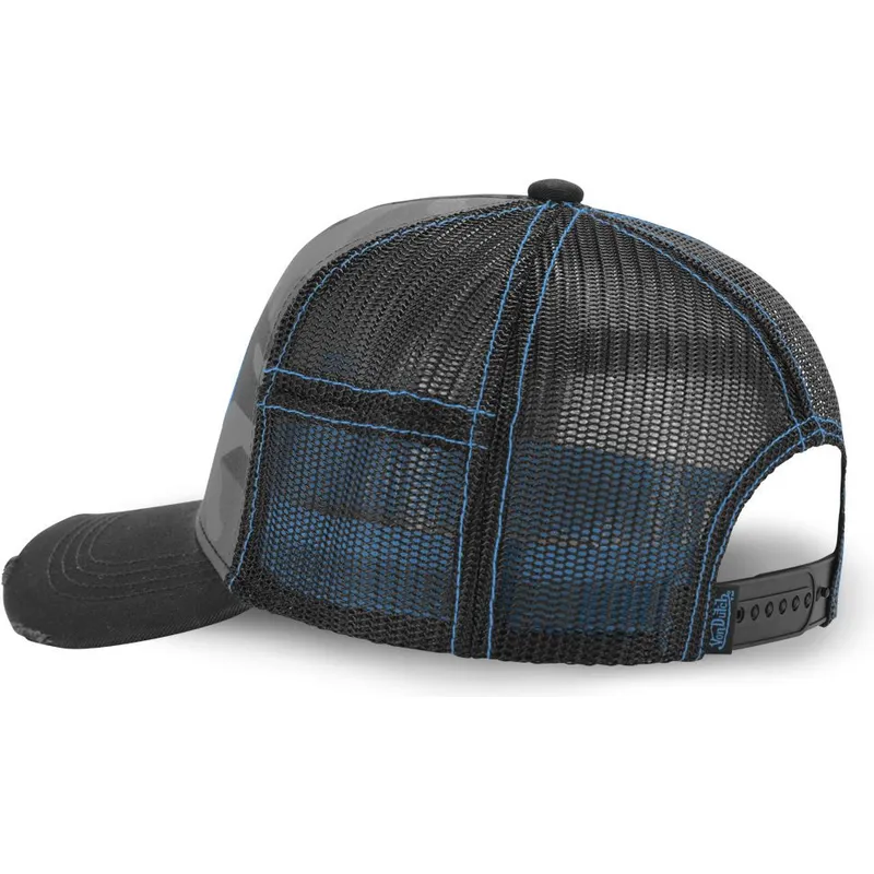 kasketter-buet-gra-snapback-af-von-dutch