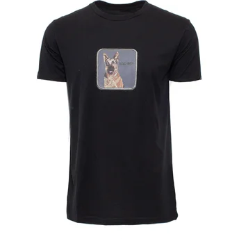 Goorin Bros. German Shepherd Dog Bad Boy Bouncer The Farm Black T-Shirt
