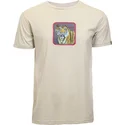 beige-kortaermet-t-shirt-med-tiger-easy-clawsome-the-farm-fra-goorin-bros