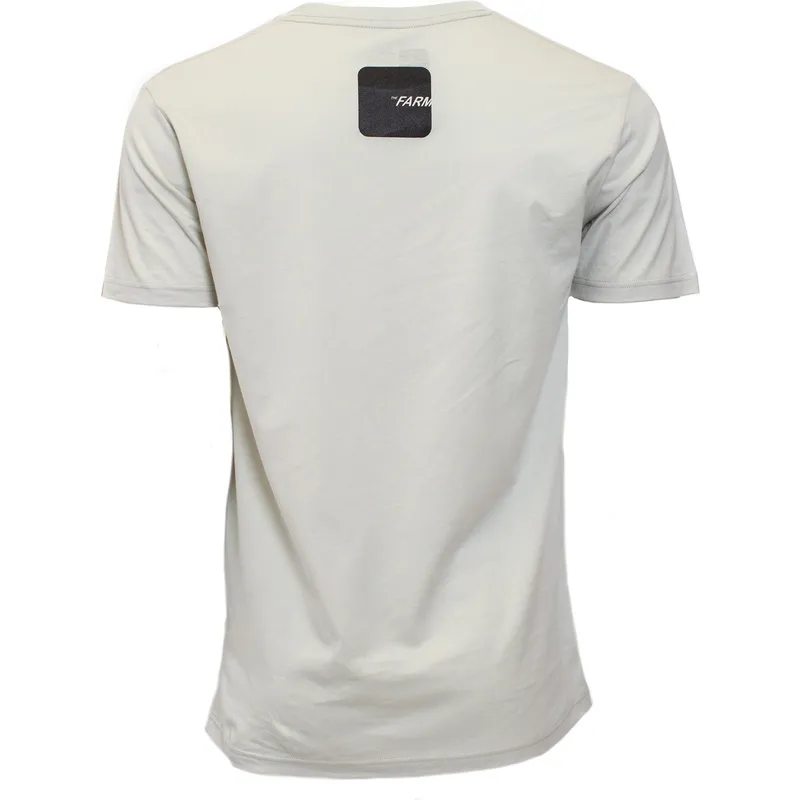 t-shirt-kort-aerme-gra-fra-manga-corta-gris-claro-mapache-bandit-the-farm-the-farm-af-goorin-bros