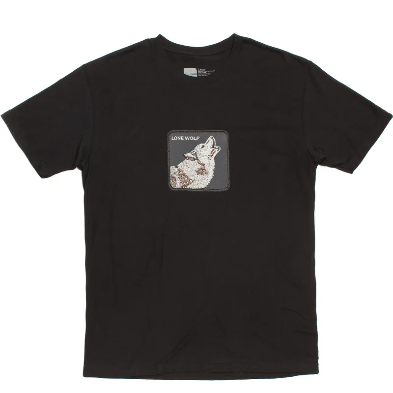 t-shirt-kort-aerme-sort-fra-manga-corta-negra-lobo-lone-wolf-lobo-solitario-pawsome-the-farm-the-farm-af-goorin-bros