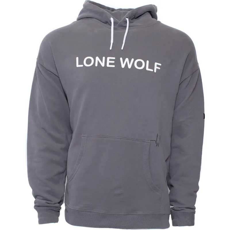 sweatshirt-med-haette-gra-fra-sudadera-con-capucha-gris-lobo-lone-wolf-lobo-solitario-loud-howl-the-farm-the-farm-af-goorin-bros sweatshirt-med-haette-gra-fra-sudadera-con-capucha-gris-lobo-lone-wolf-lobo-solitario-loud-howl-the-farm-the-farm-af-goorin-bros