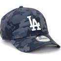 justerbar-bla-camouflagekurvet-kasket-9forty-all-over-urban-print-los-angeles-dodgers-mlb-fra-new-era
