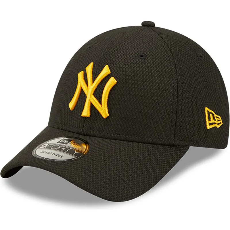 kasketter-buet-sort-justerbar-rem-9forty-diamond-era-fra-new-york-yankees-mlb-af-new-era kasketter-buet-sort-justerbar-rem-9forty-diamond-era-fra-new-york-yankees-mlb-af-new-era