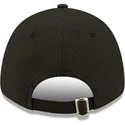 sort-justerbar-buet-kasket-med-orange-logo-9forty-diamond-era-af-new-york-yankees-mlb-fra-new-era