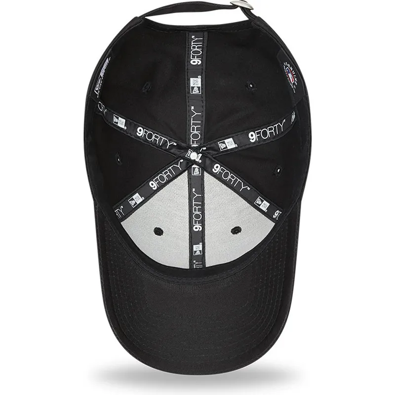 kasketter-buet-sort-justerbar-rem-9forty-diamond-era-fra-new-york-yankees-mlb-af-new-era kasketter-buet-sort-justerbar-rem-9forty-diamond-era-fra-new-york-yankees-mlb-af-new-era