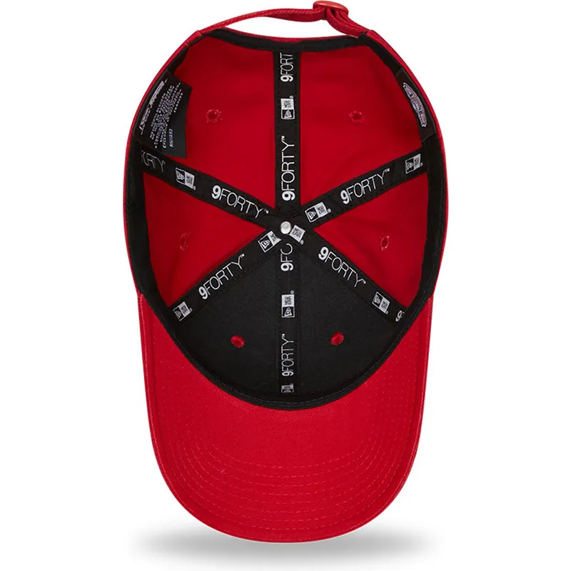 kasketter-buet-rod-justerbar-rem-9forty-fra-reading-fightin-phils-milb-af-new-era
